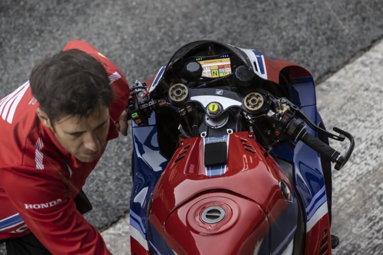 Honda bringt in Mandalika Verbesserungen für die CBR1000RR-R