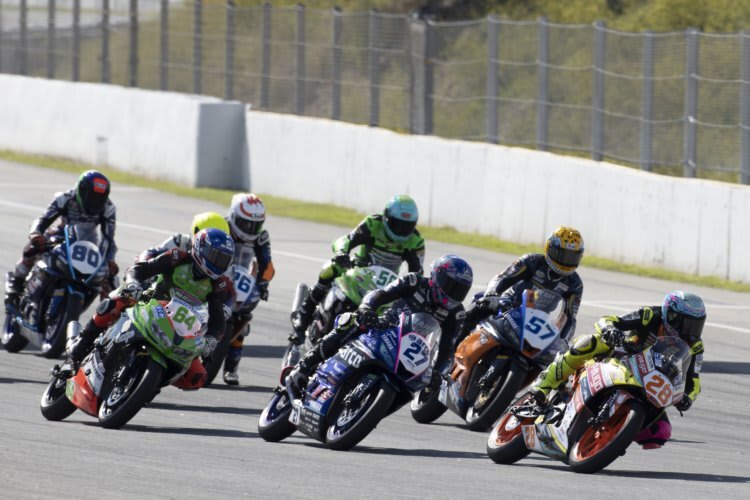 An der Spitze ist Alvaro Diaz (27) immer zu finden