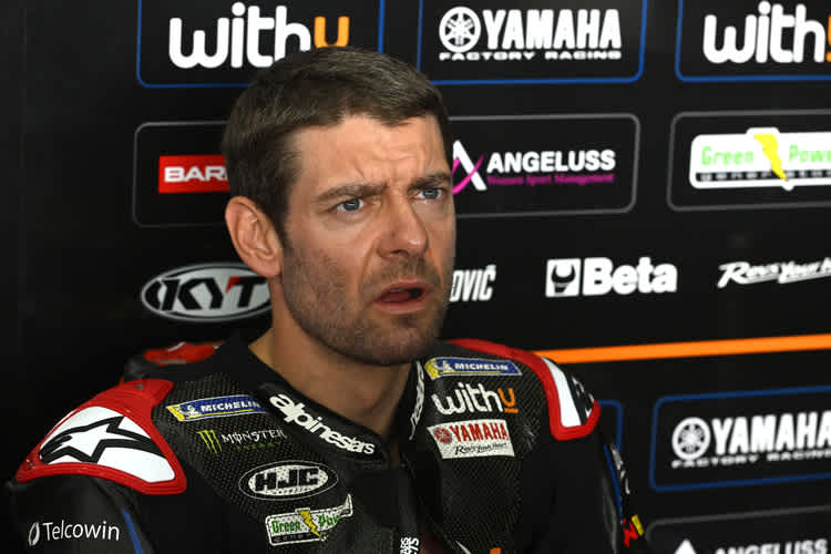 Cal Crutchlow kämpft mit starken Schmerzen am rechten Knöchel