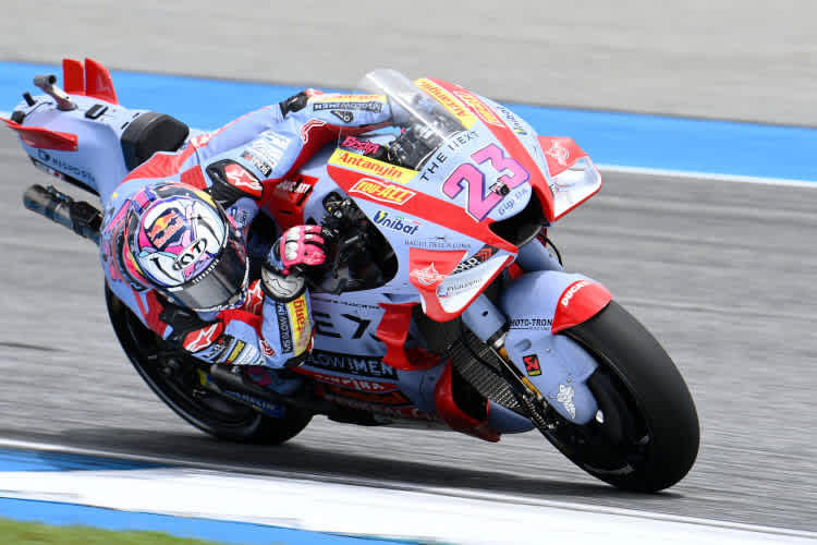 Enea Bastianini in Buriram