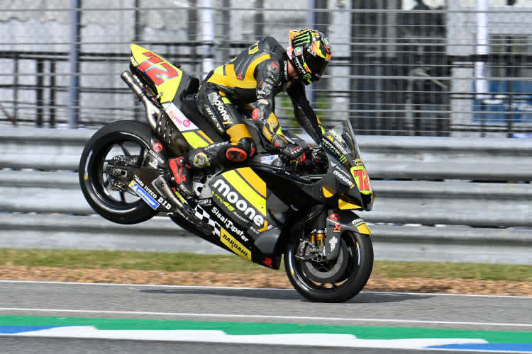 Pole-Setter Marco Bezzecchi