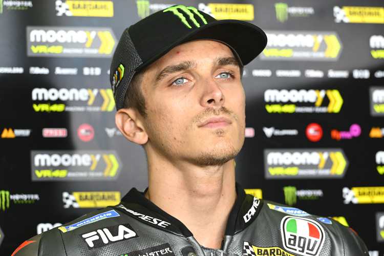 Luca Marini am Samstag in Buriram