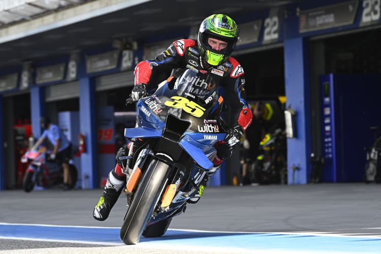 Cal Crutchlow in Buriram