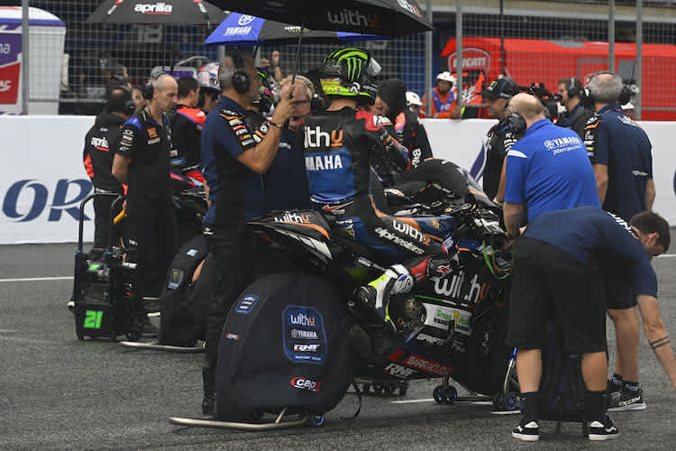 Cal Crutchlow in Buriram