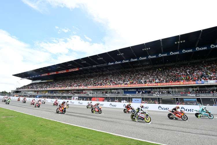 18 ist auch im Moto3-Feld das neue Mindestalter