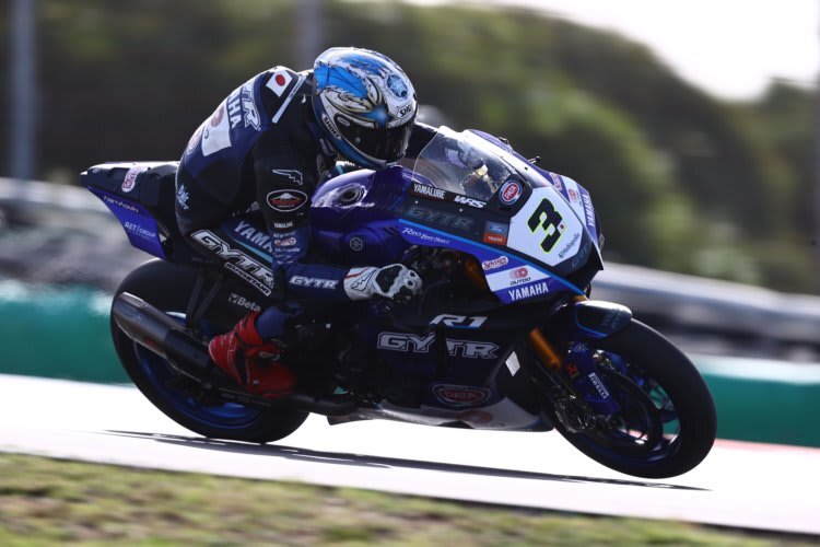 Kohta Nozane konnte sich in der Superbike-WM nicht durchsetzen