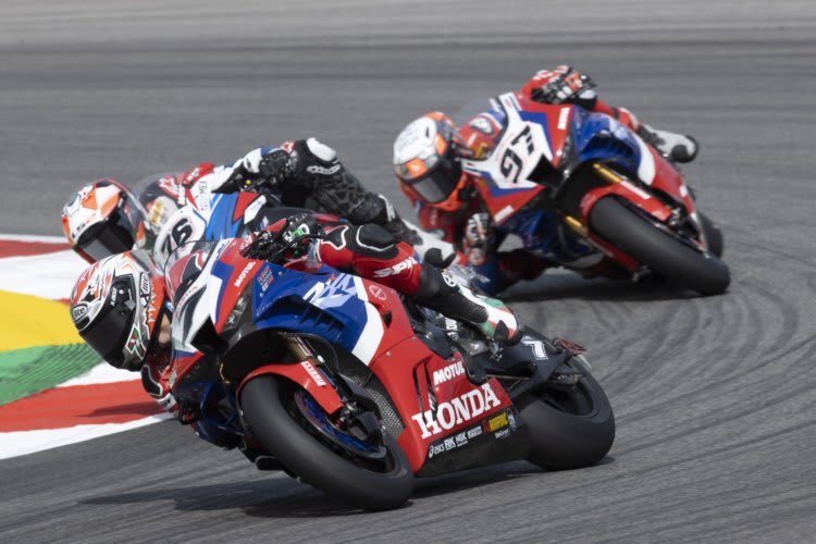 Iker Lecuona und Xavi Vierge