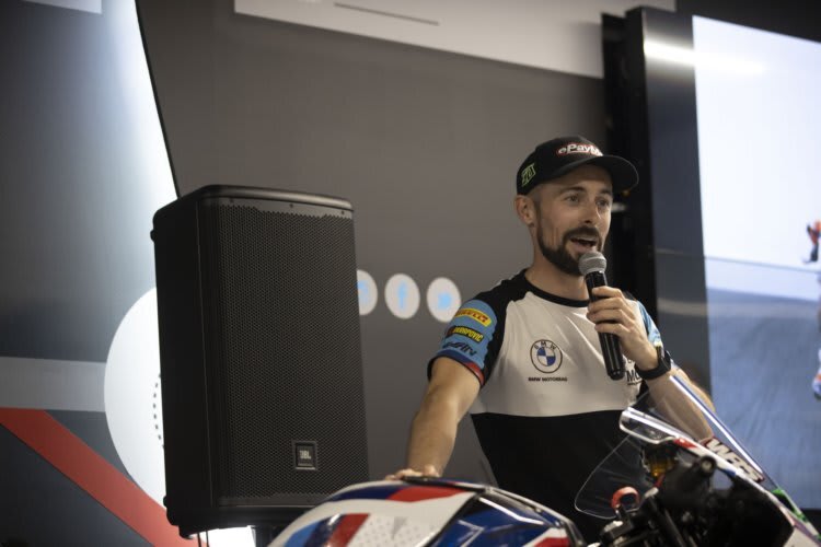 Seine Abschiedsregel hielt Eugene Laverty bereits in Portimao