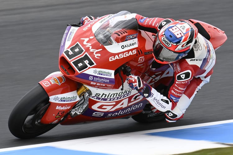 Jake Dixon war am Freitag nicht zu schlagen