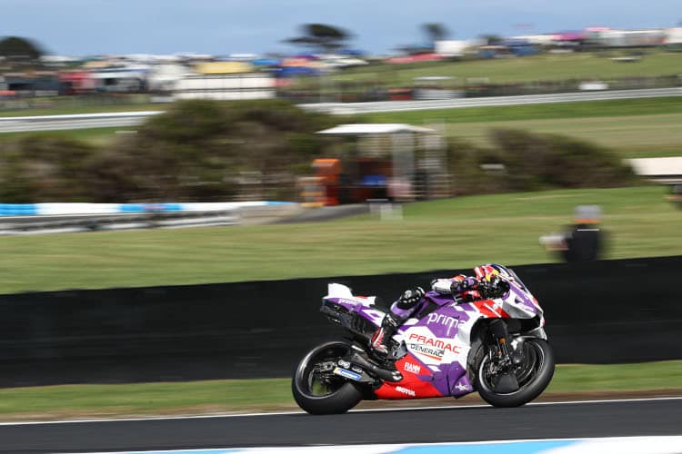 Johann Zarco: Bestzeit vor malerischer Kulisse