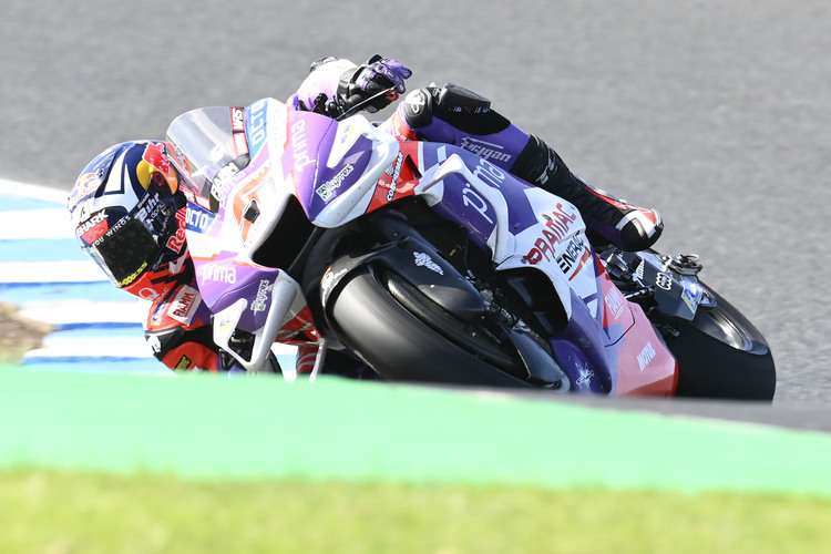 Johann Zarco geht von Rang 6 in den GP am Sonntag