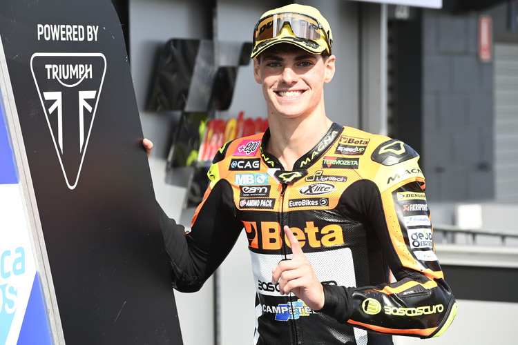 Die zweite Pole-Position von Aldeguer