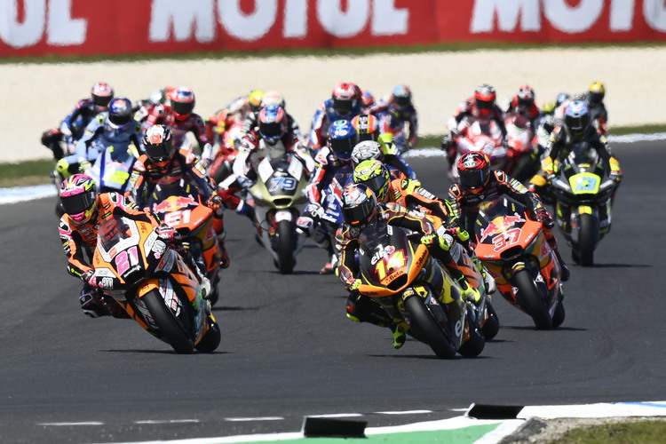 Alonso López (#21) und Tony Arbolino (#14) gehören nach den Erfolgen 2022 zu den Favoriten im nächsten Jahr