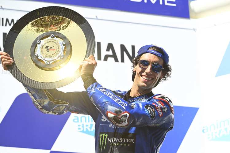 Alex Rins: Die Freude war riesig