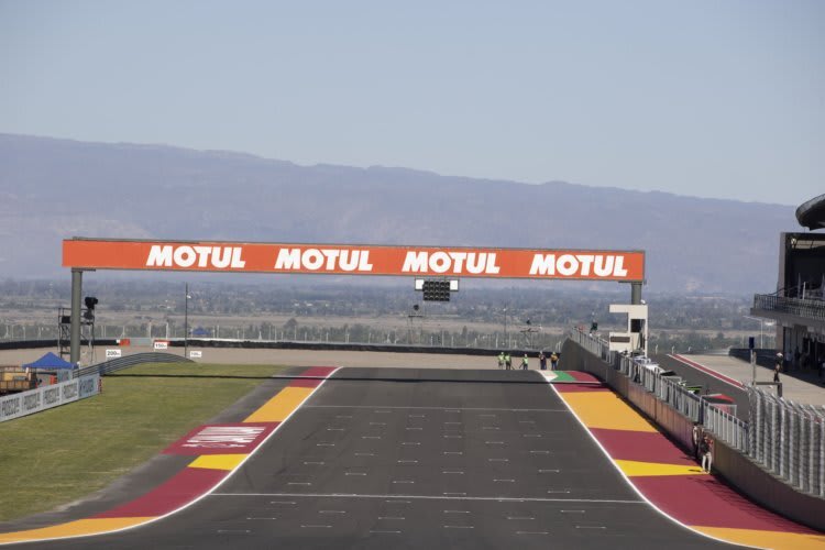 San Juan Villicum ist Schauplatz des zehnten SBK-Meetings