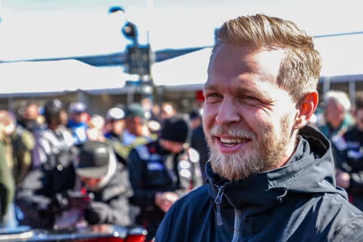 Kevin Magnussen 2022 in Daytona