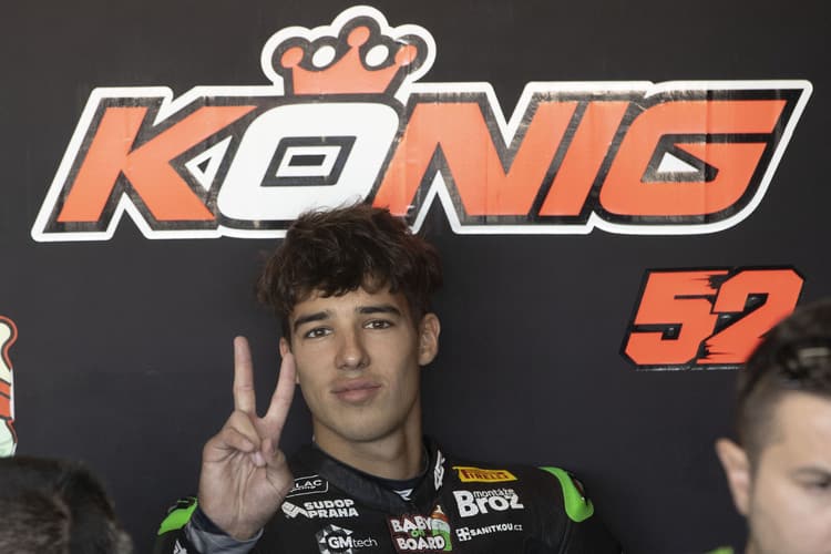 Oliver König holte seinen ersten WM-Punkt in der Superbike-Klasse