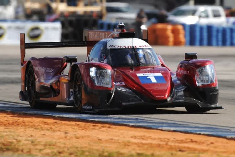 Der Oreca 07 vom Richard Mille Racing Team