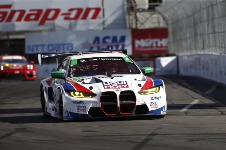 Seit 2022 im Einsatz: Der BMW M4 GT3