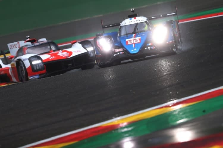 Zum letzten Mal in der WEC am Start: Der Alpine A480