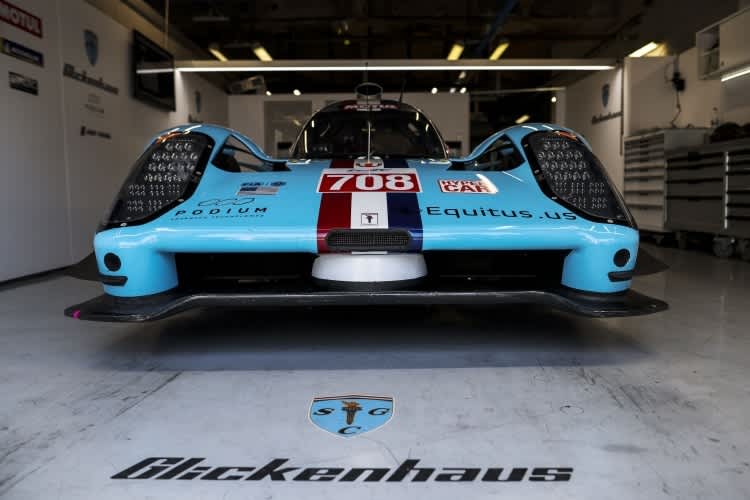 Der Glickenhaus 007 LMH bei der WEC in Monza