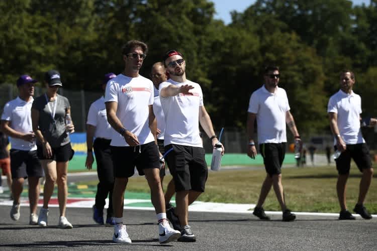 Schon 2022 für Jota unterwegs: Antonio Felix da Costa (li.) und Will Stevens