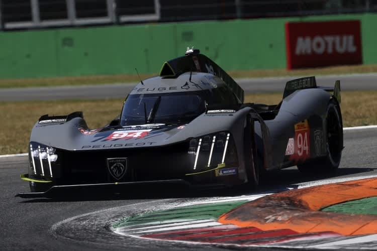 Der Peugeot 9X8 aus der FIA WEC