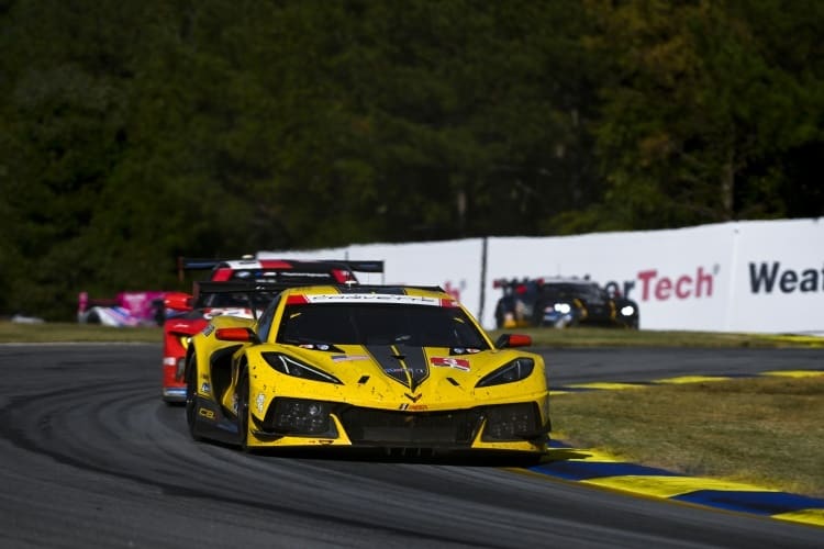 Die modifizierte Corvette C8.R aus der IMSA