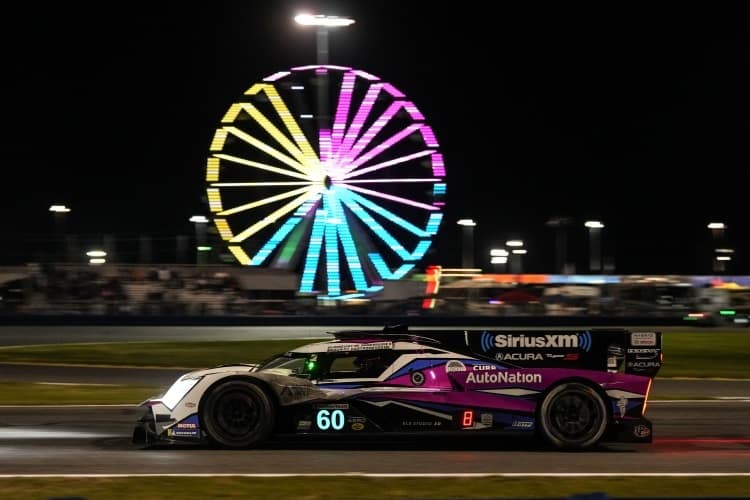 Der Acura LMDh bei den 24h Daytona