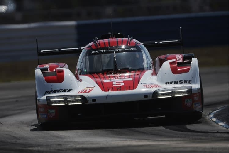 Der Porsche 963 aus der WEC