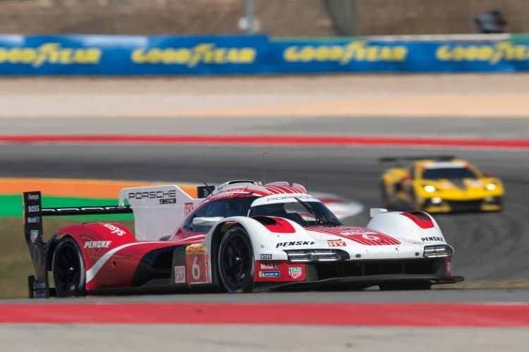 Ein Werks-Porsche 963 aus der WEC