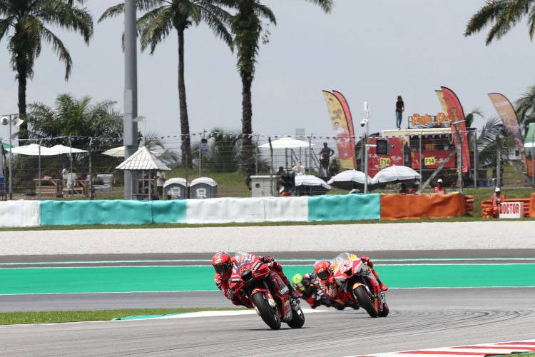 Pecco Bagnaia als Zugpferd für Marc Márquez