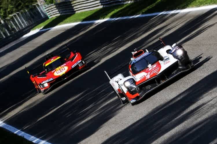 Toyota liegt in der WM-Wertung vor Ferrari