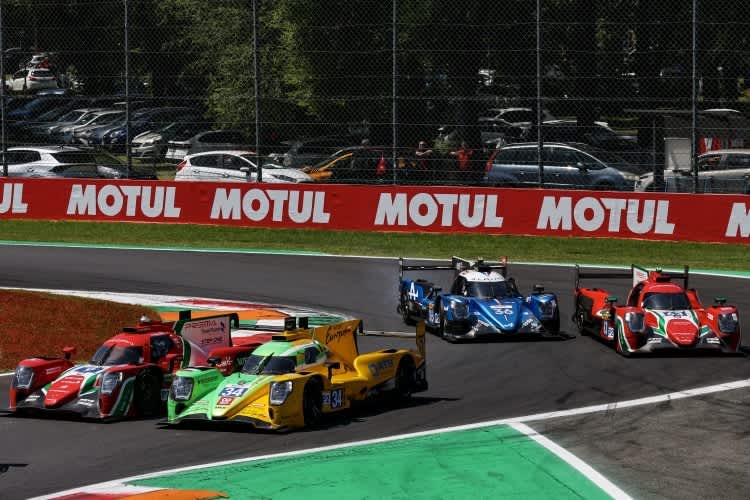 Vier Oreca 07 aus der LMP2-Klasse