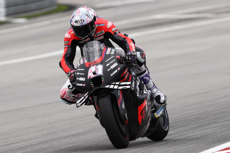 Aleix Espargaró kämpft in Valencia um den dritten WM-Rang