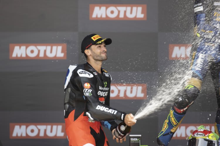 Wie soll man da noch an Rücktritt denken?