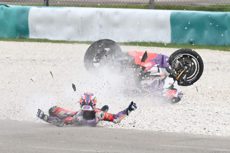 Nach 6 Runden war das Rennen von Jorge Martin gelaufen