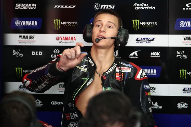 Fabio Quartararo will den Titel zurück