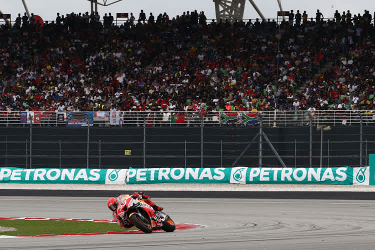 Marc Marquez hat in Malaysia eine starke Fanbase