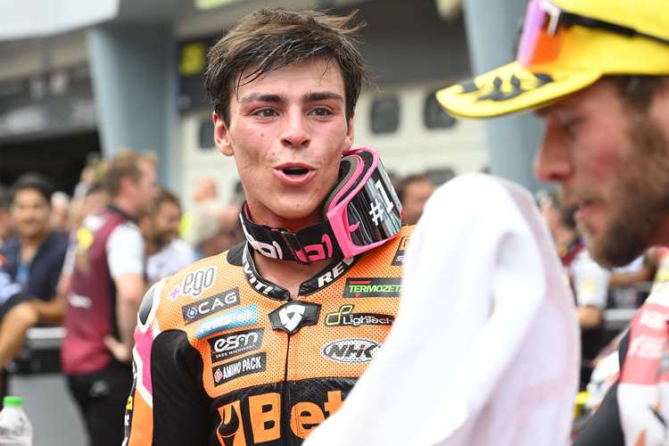 Alonso López wurde in Sepang Zweiter