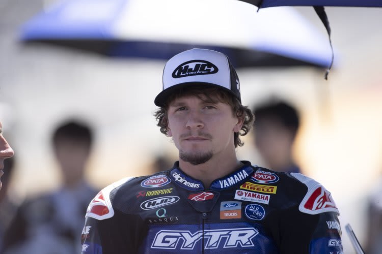 Garrett Gerloff wird schon bald seiner Yamaha-Lederkombi entledigen