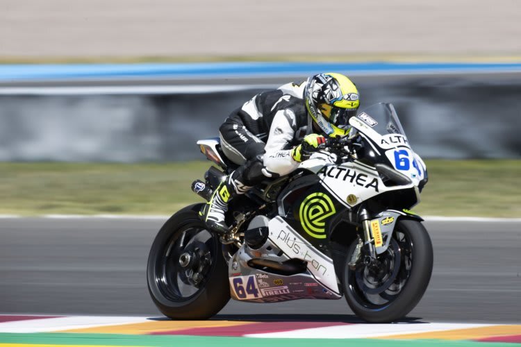 Althea Racing will den ersten Ducati-Sieg in der Supersport-WM 2022 erreichen