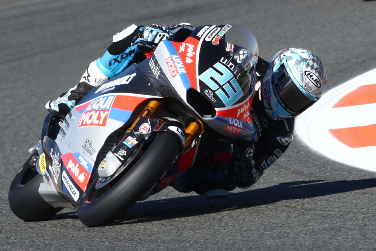 Marcel Schrötter will am Sonntag «in jeder Runde kämpfen»