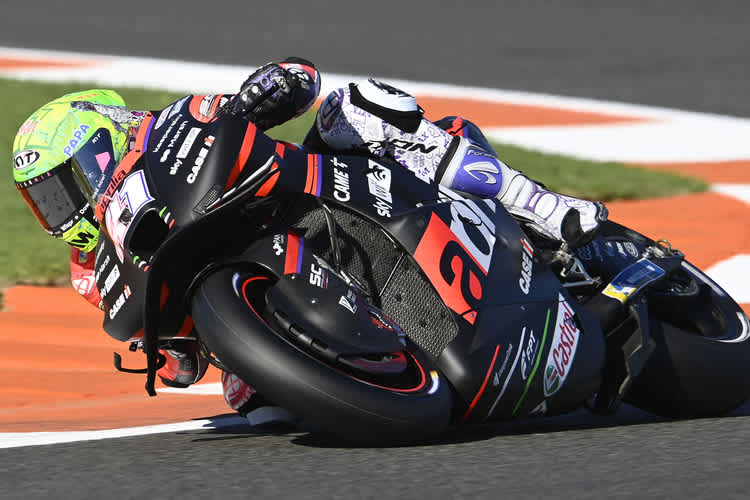 Aleix Espargaró kämpft um WM-Rang 3