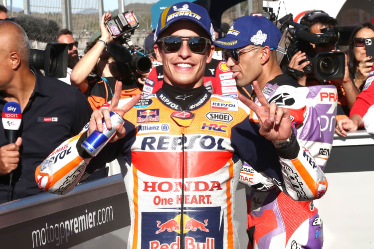 Marc Márquez will beim letzten Rennen nochmals angreifen