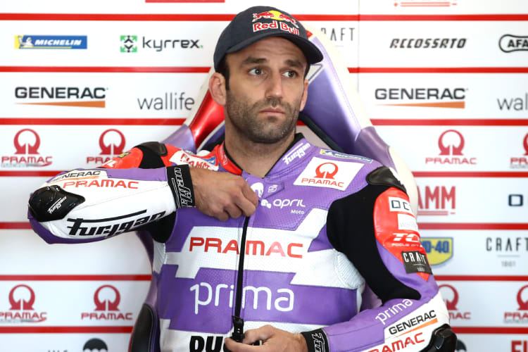 Johann Zarco hatte für die Saison 2022 höhere Ziele
