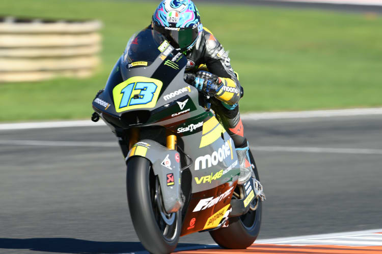 Für Vietti wird der Moto2-Auftakt 2023 mit einer Strafe beginnen