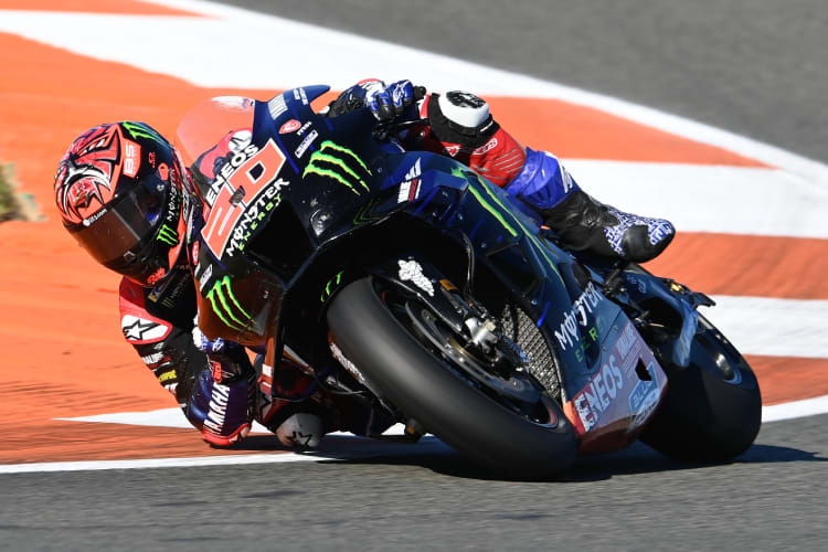 Fabio Quartararo hat beim Finale «alles gegeben», am Ende sprang der Vize-WM-Titel heraus