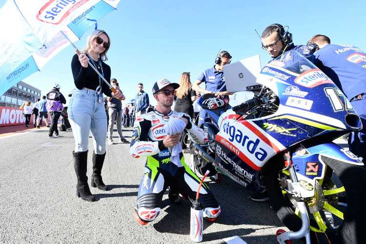 John McPhee und seine Lauren (links)