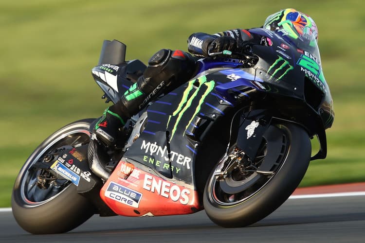 Franco Morbidelli auf der Yamaha M1